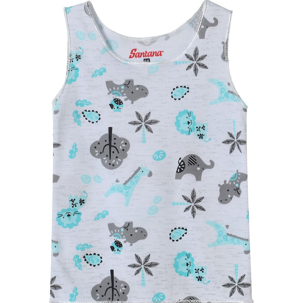 SANTANA - Esqueleto Bebé Martín Gris Oscuro