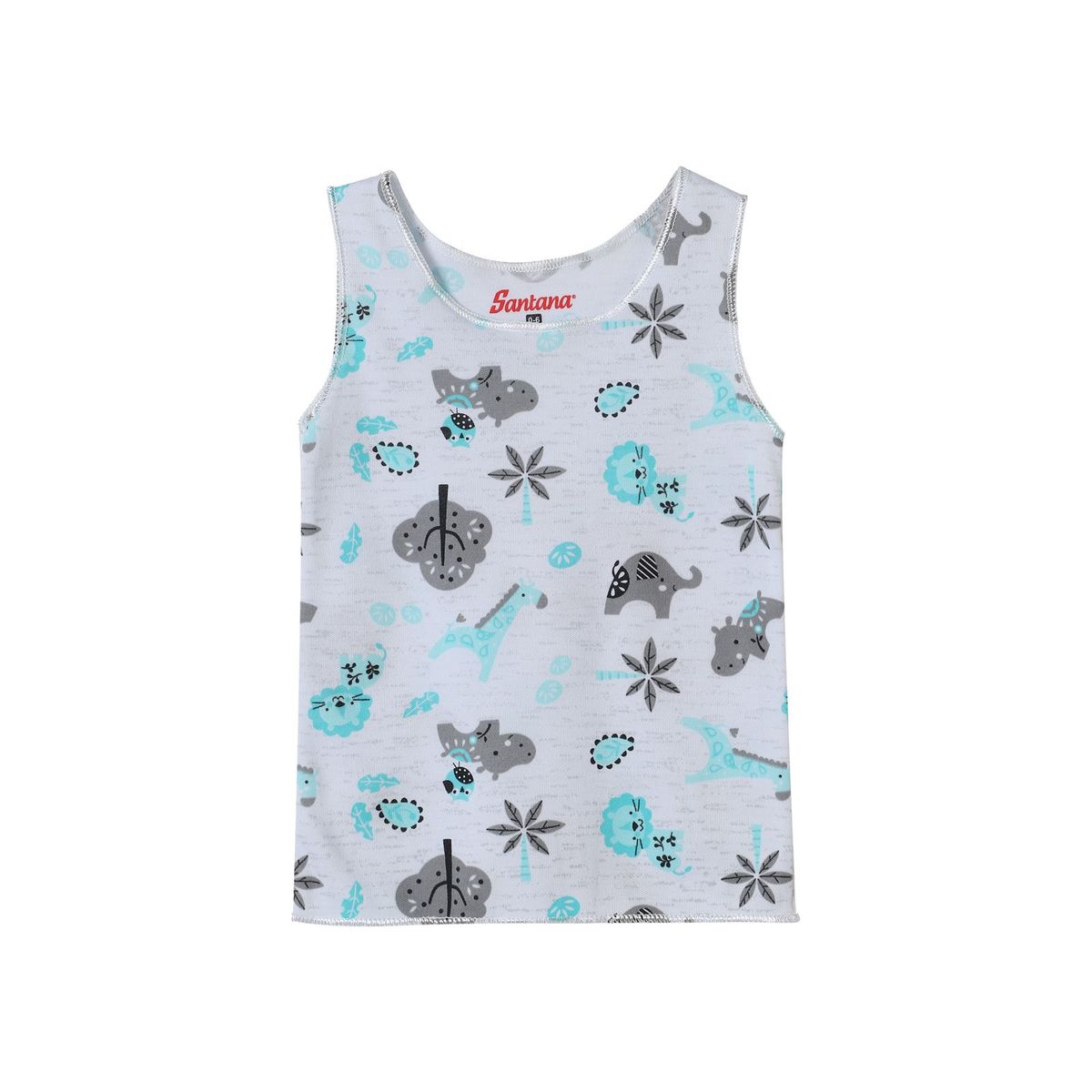 SANTANA - Esqueleto Bebé Martín Gris Oscuro