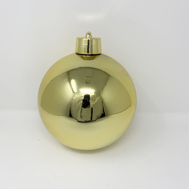 BURICA - BOLA BRILLANTE 20CM X 1PC DORADA