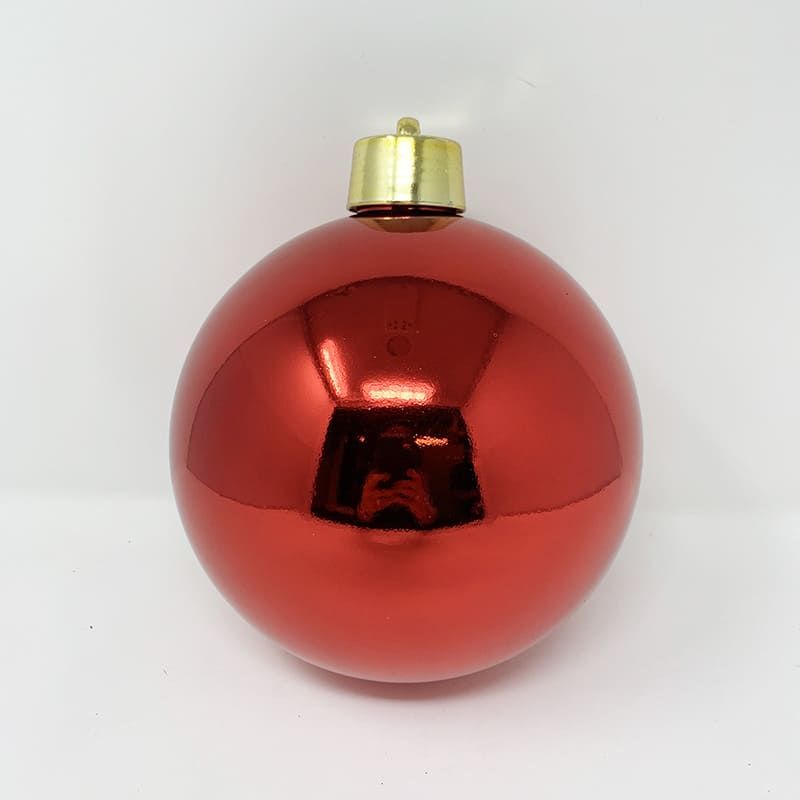 BURICA - BOLA BRILLANTE 20CM X 1PC ROJA