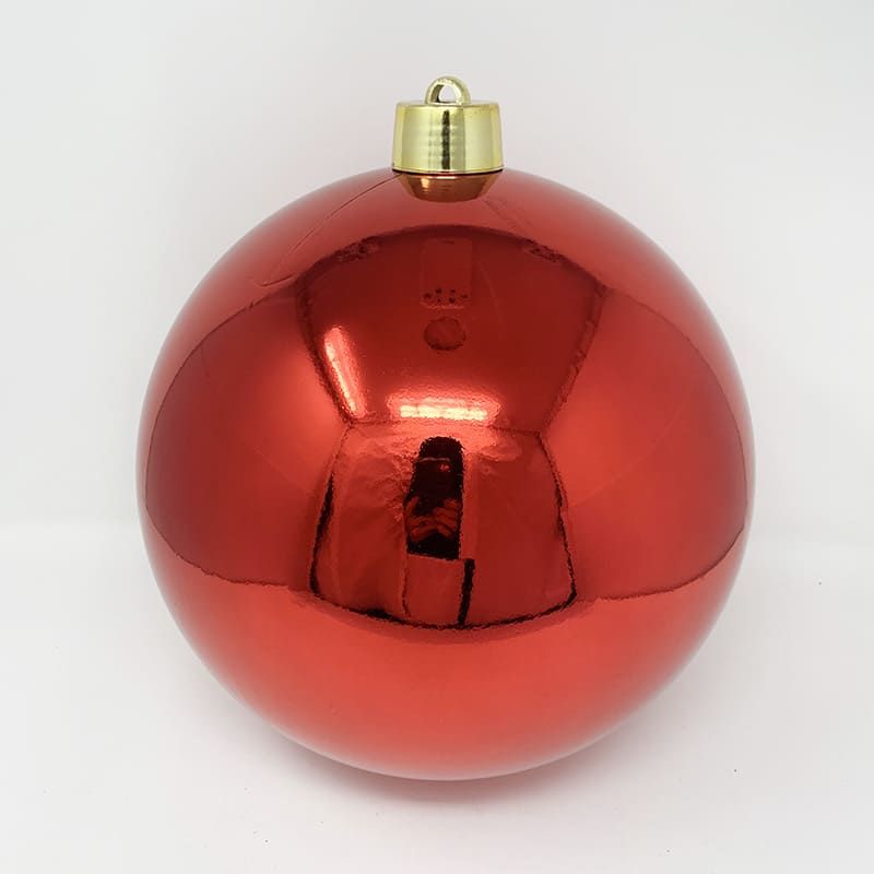 BURICA - BOLA BRILLANTE 30CM X 1PC ROJO