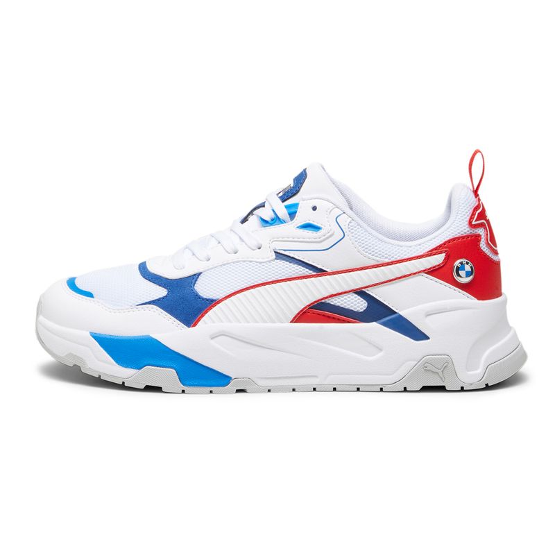 PUMA - Tenis Puma Blanco para Hombre PM Bmw Mms Trinity 307949-02
