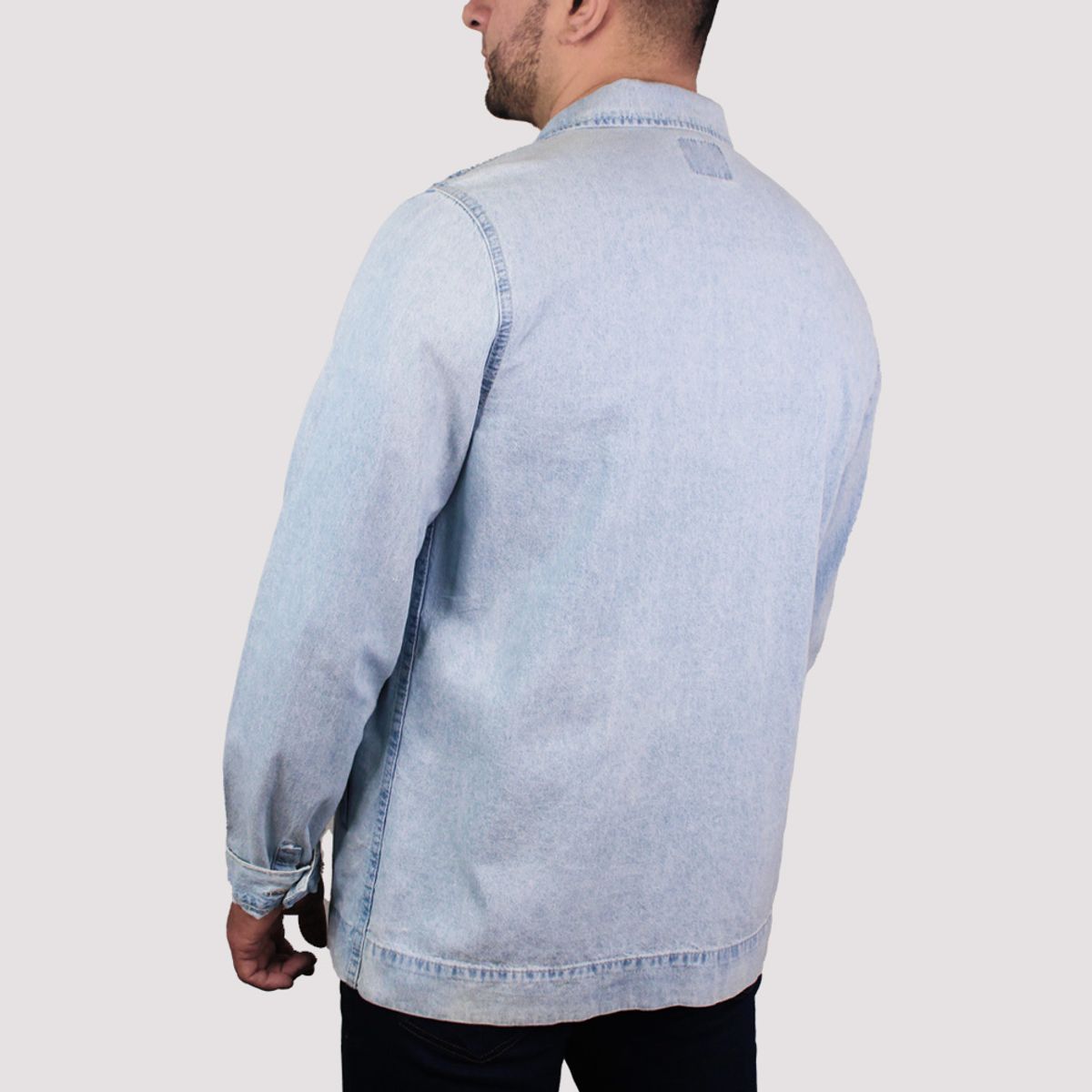 LEC LEE - Chaqueta en Denim para hombre Lec Lee.