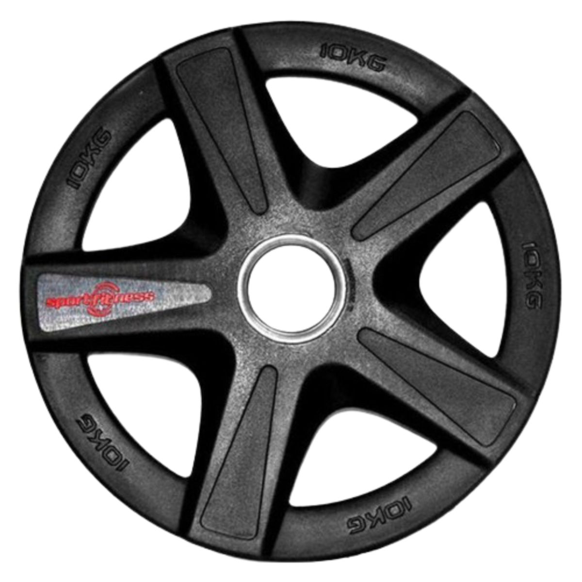 SPORT FITNESS - Disco Olímpico Premium 2" 10kg  Sportfitnes