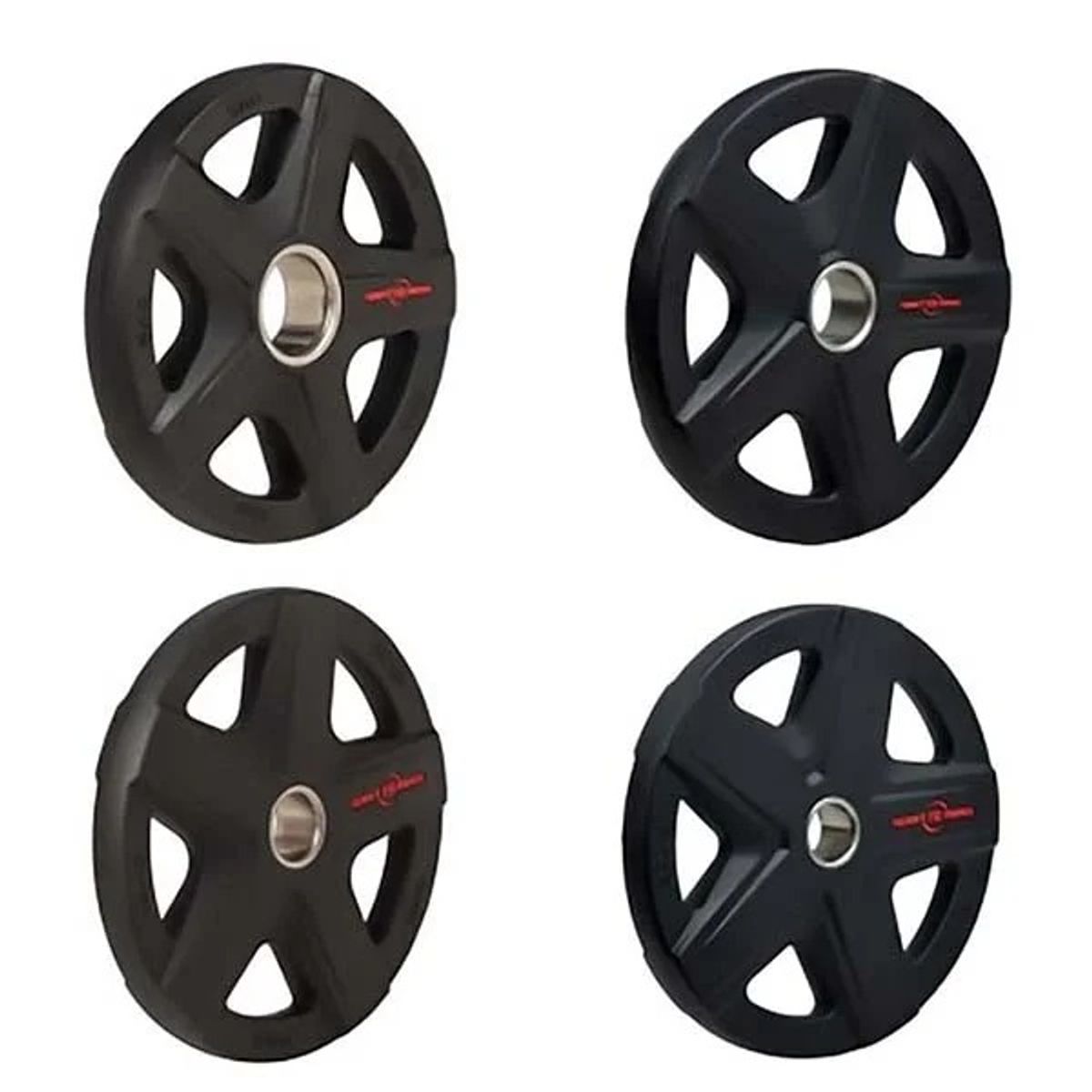 SPORT FITNESS - Disco Olímpico Premium 2" 10kg  Sportfitnes