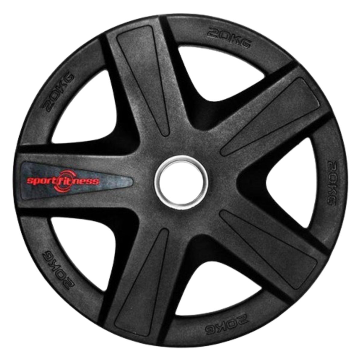 SPORT FITNESS - Disco Olímpico Premium 2" 20kg  Sportfitnes