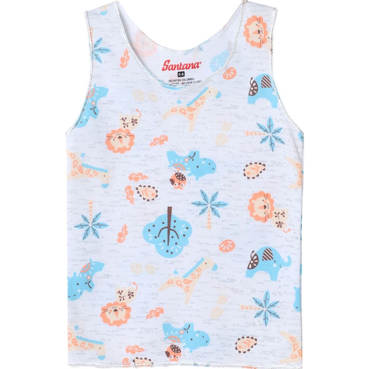 SANTANA - Esqueleto Bebé Martín Naranja