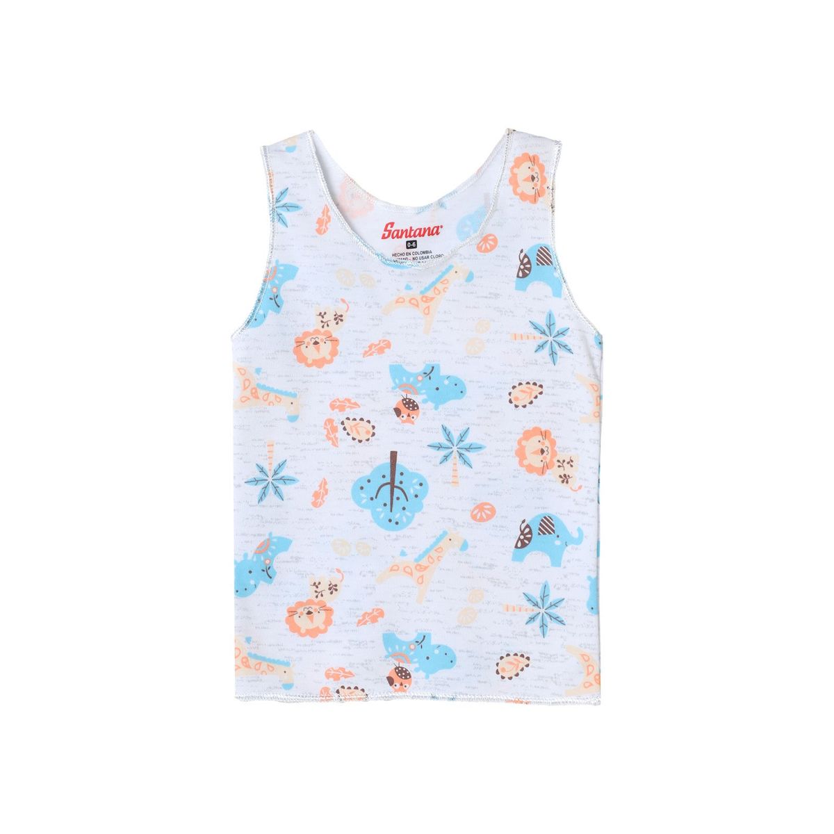 SANTANA - Esqueleto Bebé Martín Naranja