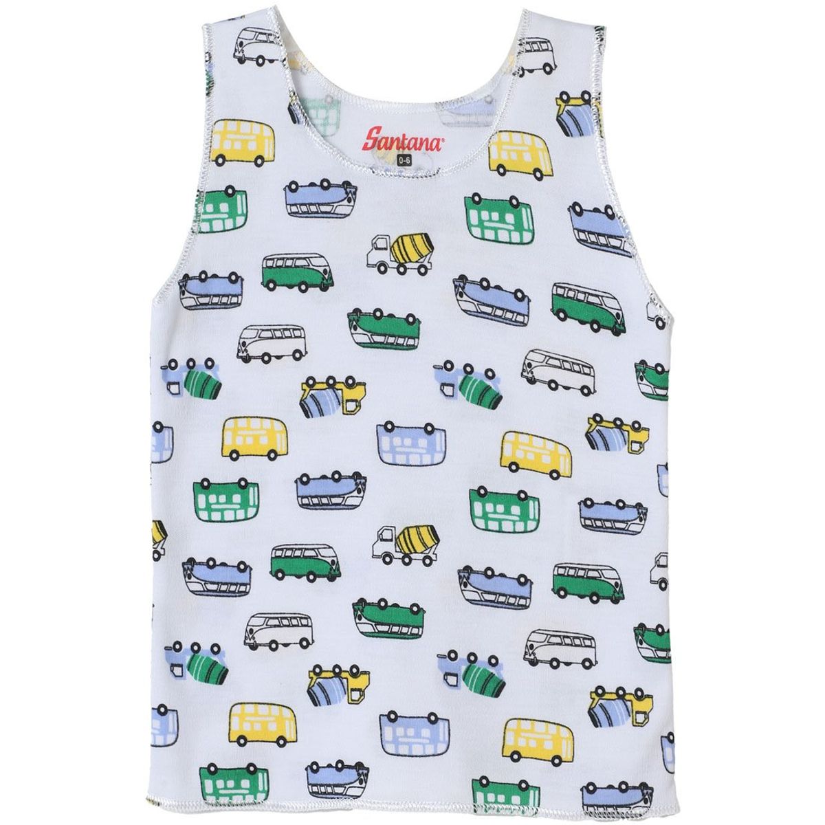 SANTANA - Esqueleto Bebé Martín Verde Oscuro