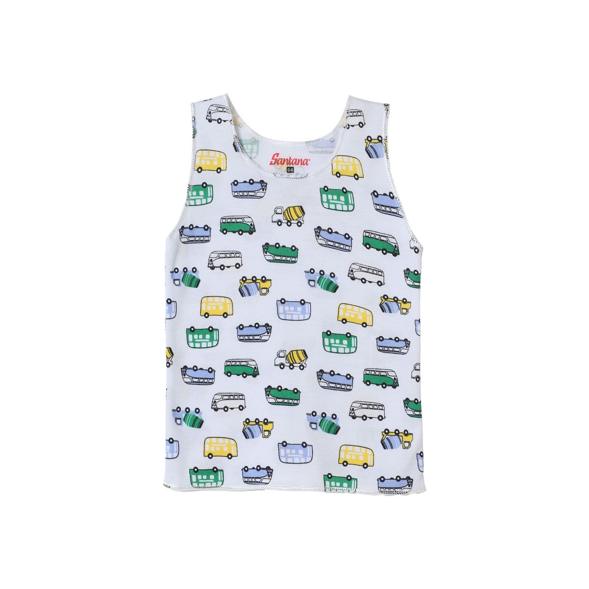 SANTANA - Esqueleto Bebé Martín Verde Oscuro