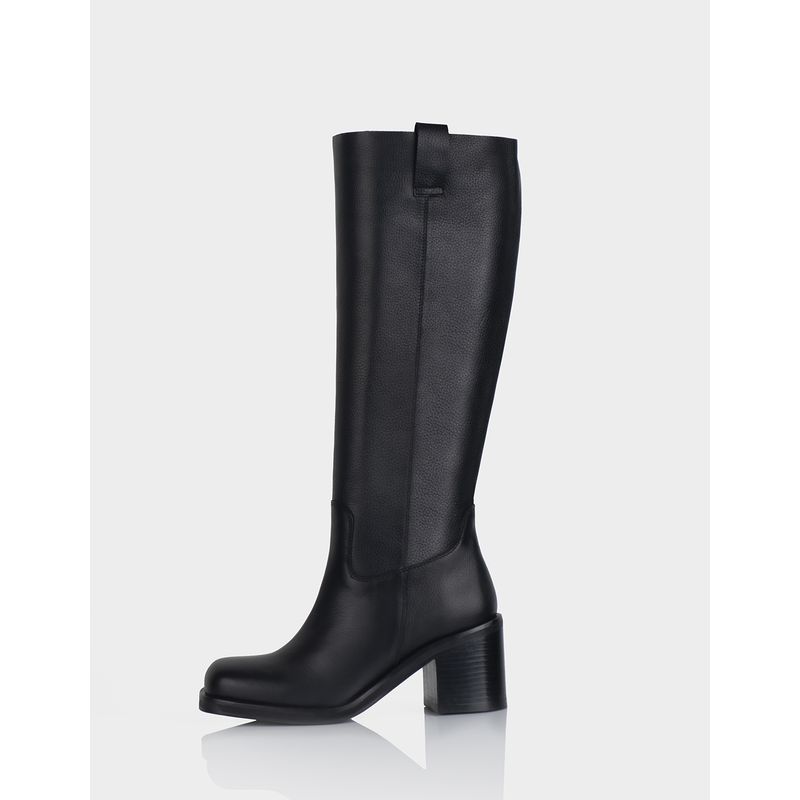 STIVALI - BOTA CORVA NAPA NEGRO