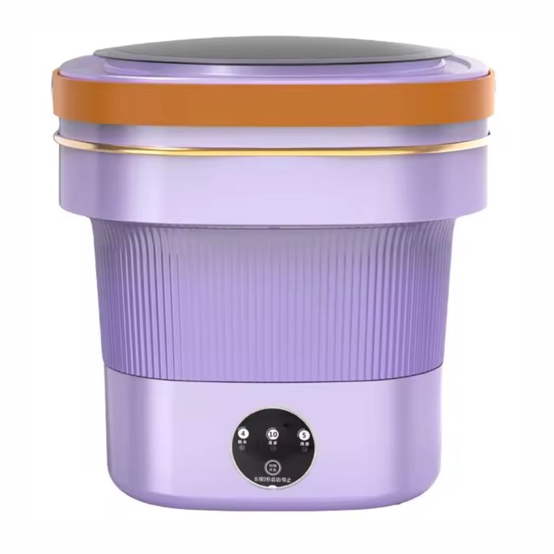 GENERICO - Lavadora Plegable Desagüe Y Centrifugado 10 Litros