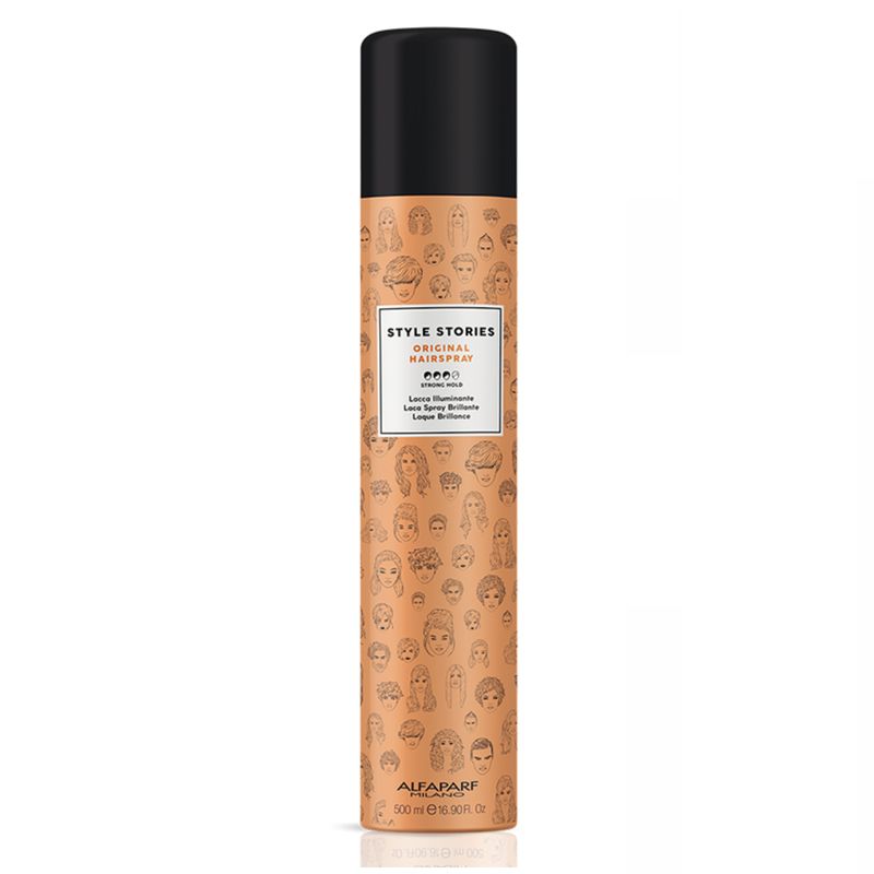 ALFAPARF MILANO - Laca Brillante Alfaparf Original Hairspray 500ml