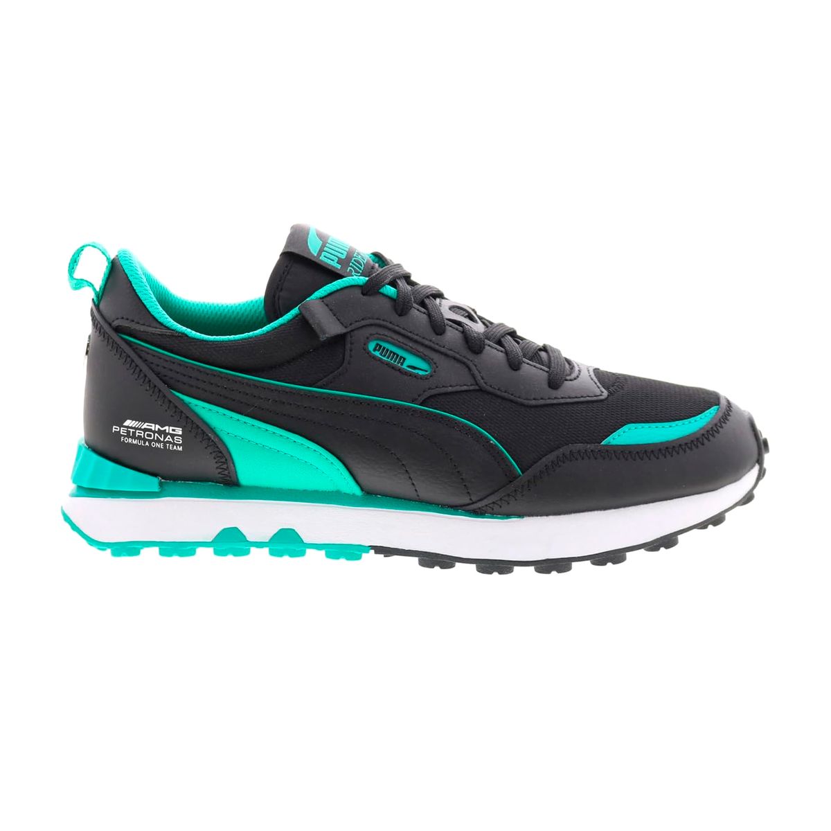 PUMA - Tenis Puma Negro para hombre PM Mapf1 Rider Fv 307918-02
