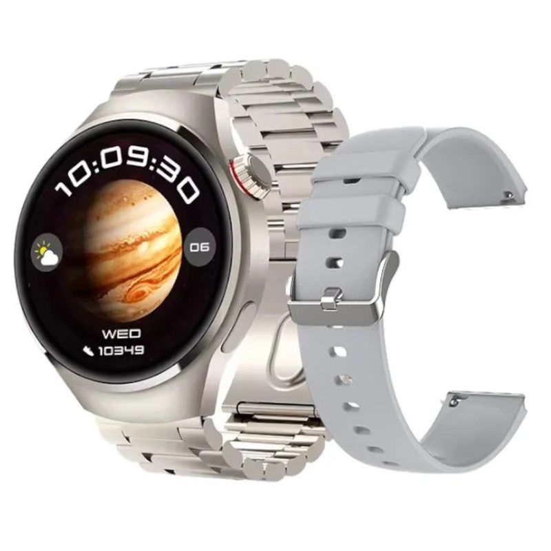 GENERICO - Smartwatch Reloj Inteligente Hd Doble Pulso K700 Magnetico