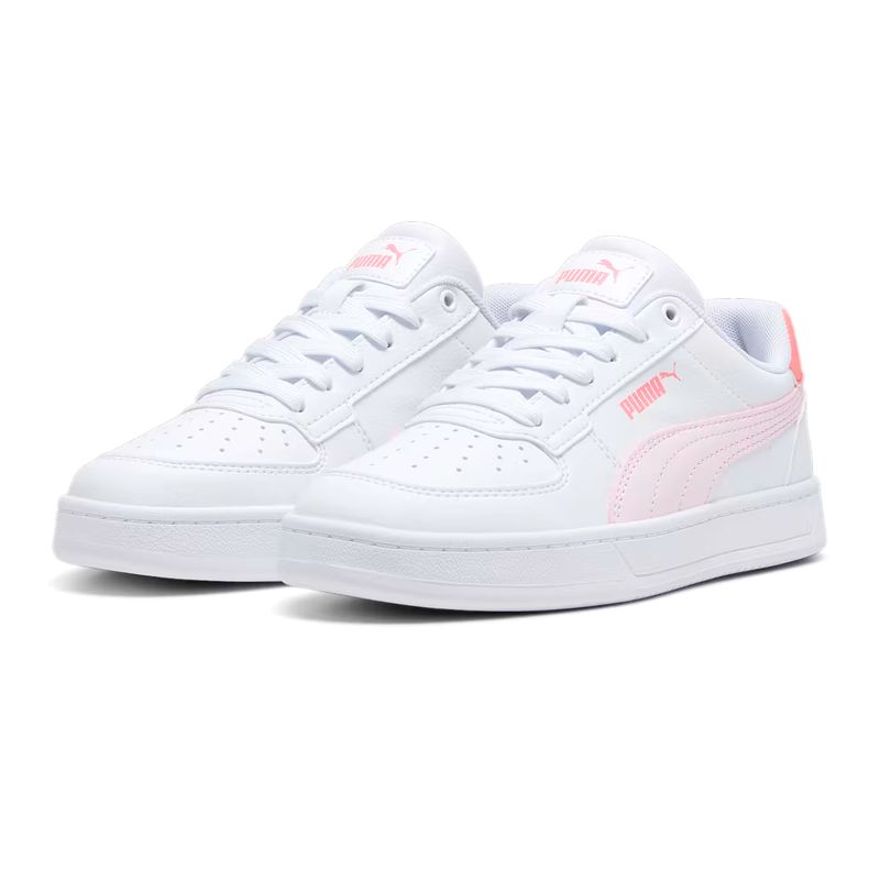 PUMA - Tenis Puma Blanca Junior PM Caven 20 Jr 393837-22