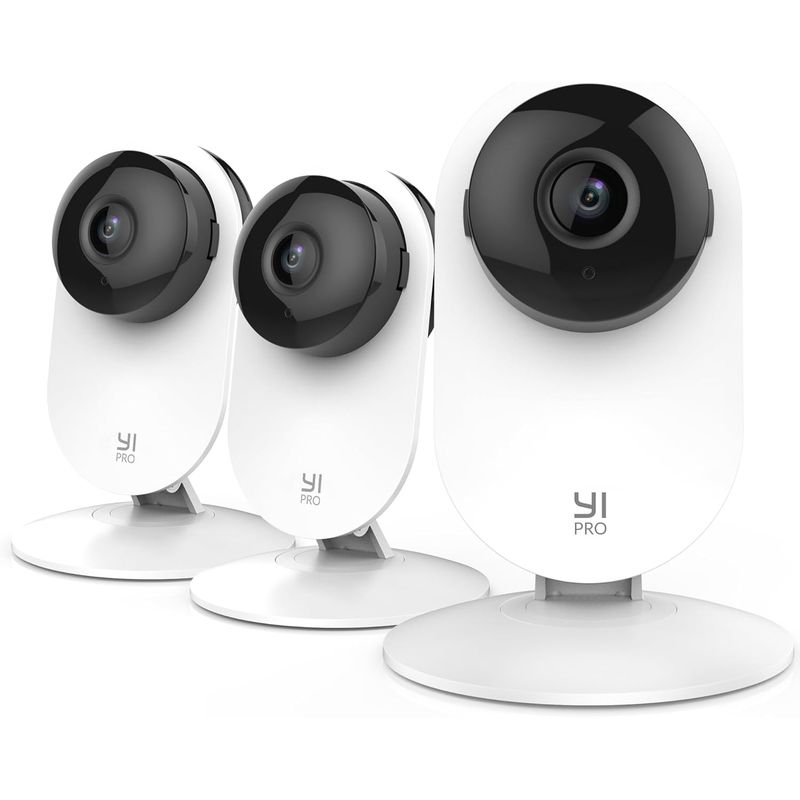 KOBALT - Camara Seguridad Sistema Vigilancia Visión Nocturna Audio X4