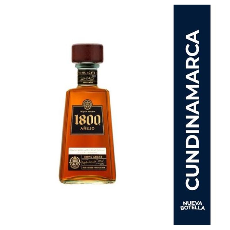 1800 - Tequila 1800 Añejo 750 Ml