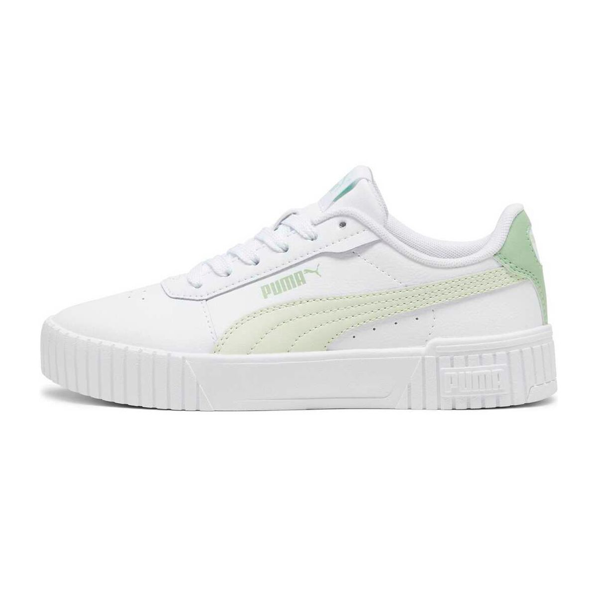 PUMA - Tenis Puma Blanco Junior PM  Carina 20 386185-15