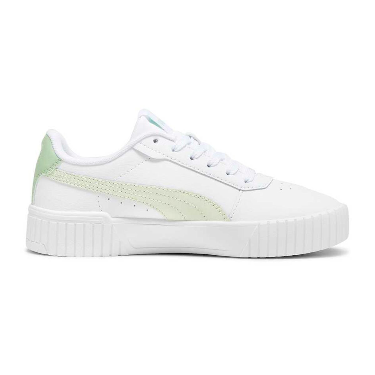 PUMA - Tenis Puma Blanco Junior PM  Carina 20 386185-15