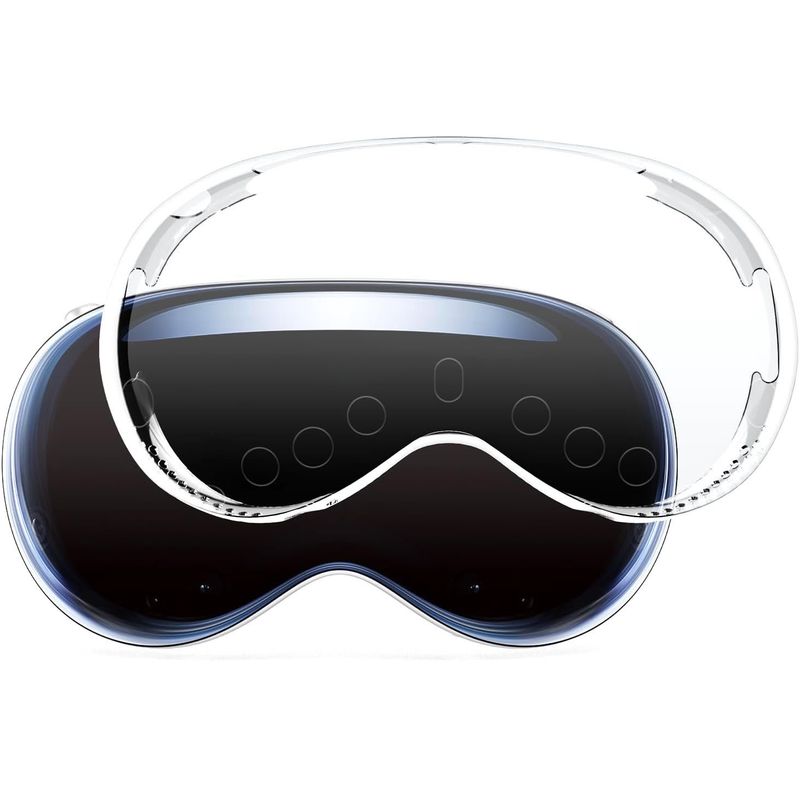 ELAGO - ELAGO Estuche Protector Compatible Apple Vision Pro Hybrid Clear
