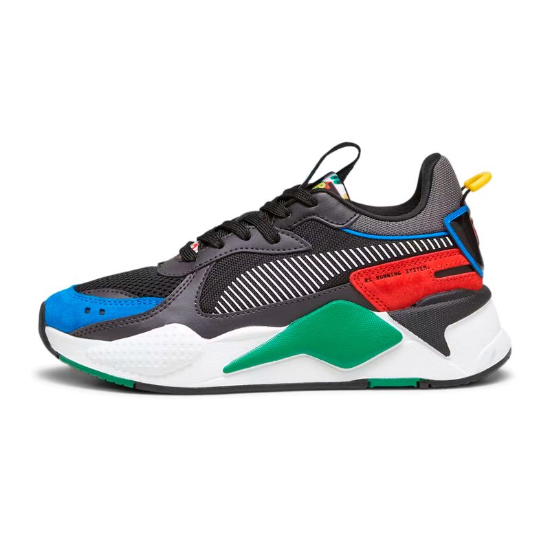 PUMA - Tenis Puma Negro Junior PM Rs-x Trash Talk Jr 394373-01