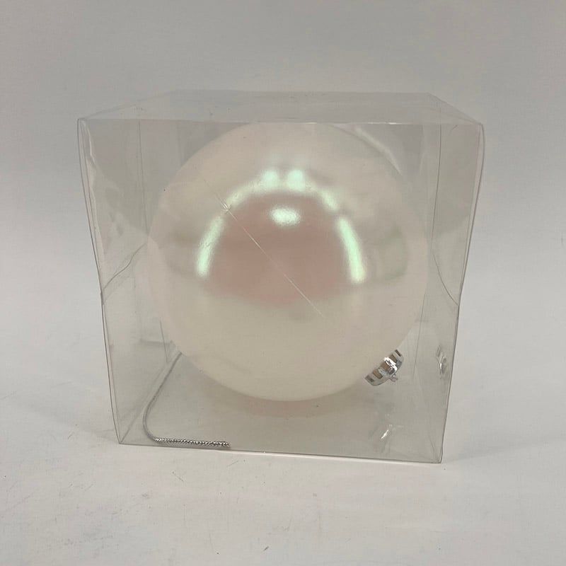 BURICA - BOLA 15CM X1 PC BLANCO TORNASOL