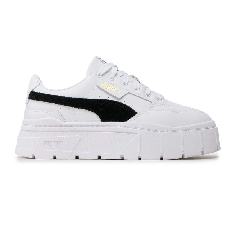 PUMA - Tenis Puma Blanco Junior PM Mayze Stack 390824-02