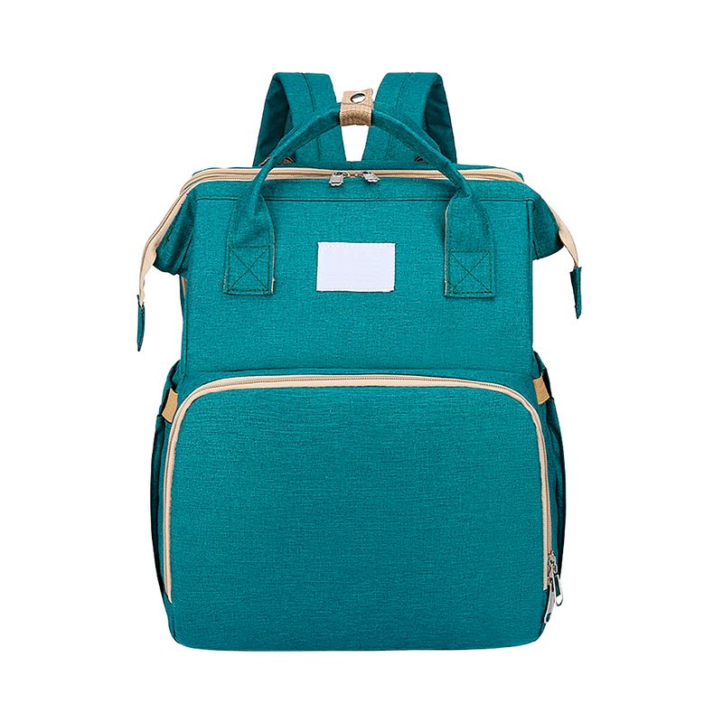 STAY ELIT - PAÑALERA MORRAL 3 EN 1 COLOR VERDE-
