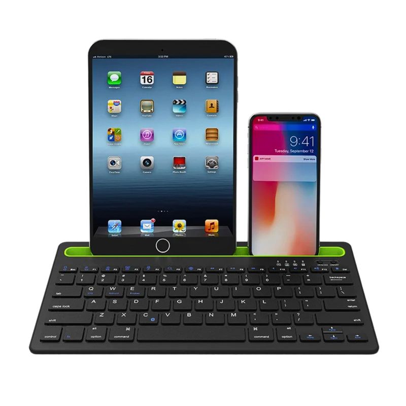 GENERICO - Teclado Keyboard Para Tablets Compatible Con iPad Y Android