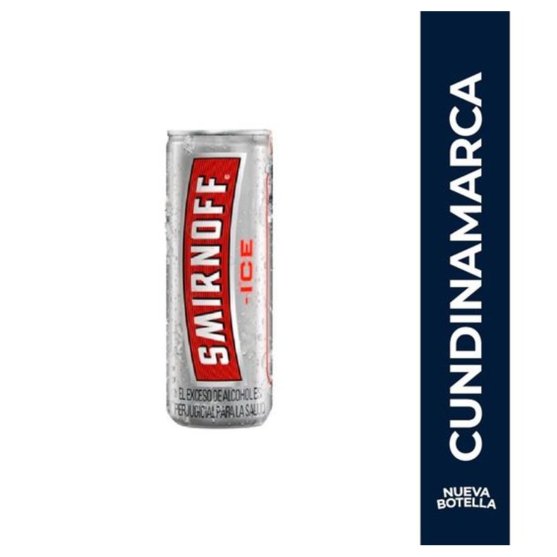 SMIRNOFF - Coctel Smirnoff Ice Original Lata 250 Ml