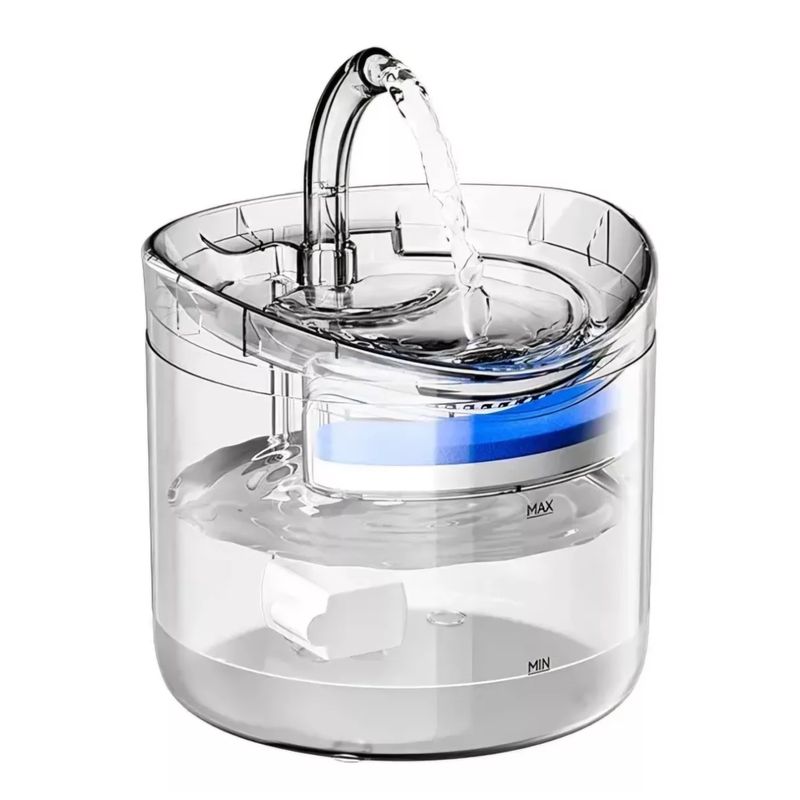 GENERICO - Fuente Bebedero Agua Mascotas Automático Con Sensor