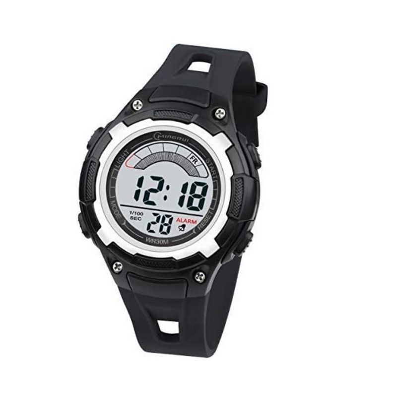 MINGRUI - Reloj Impermeable Niña Niños Digital Luz + Estuche.