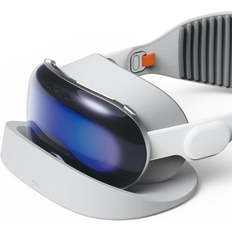 ELAGO - ELAGO Bandeja Stand De Silicona Compatible Apple Vision Pro Gris
