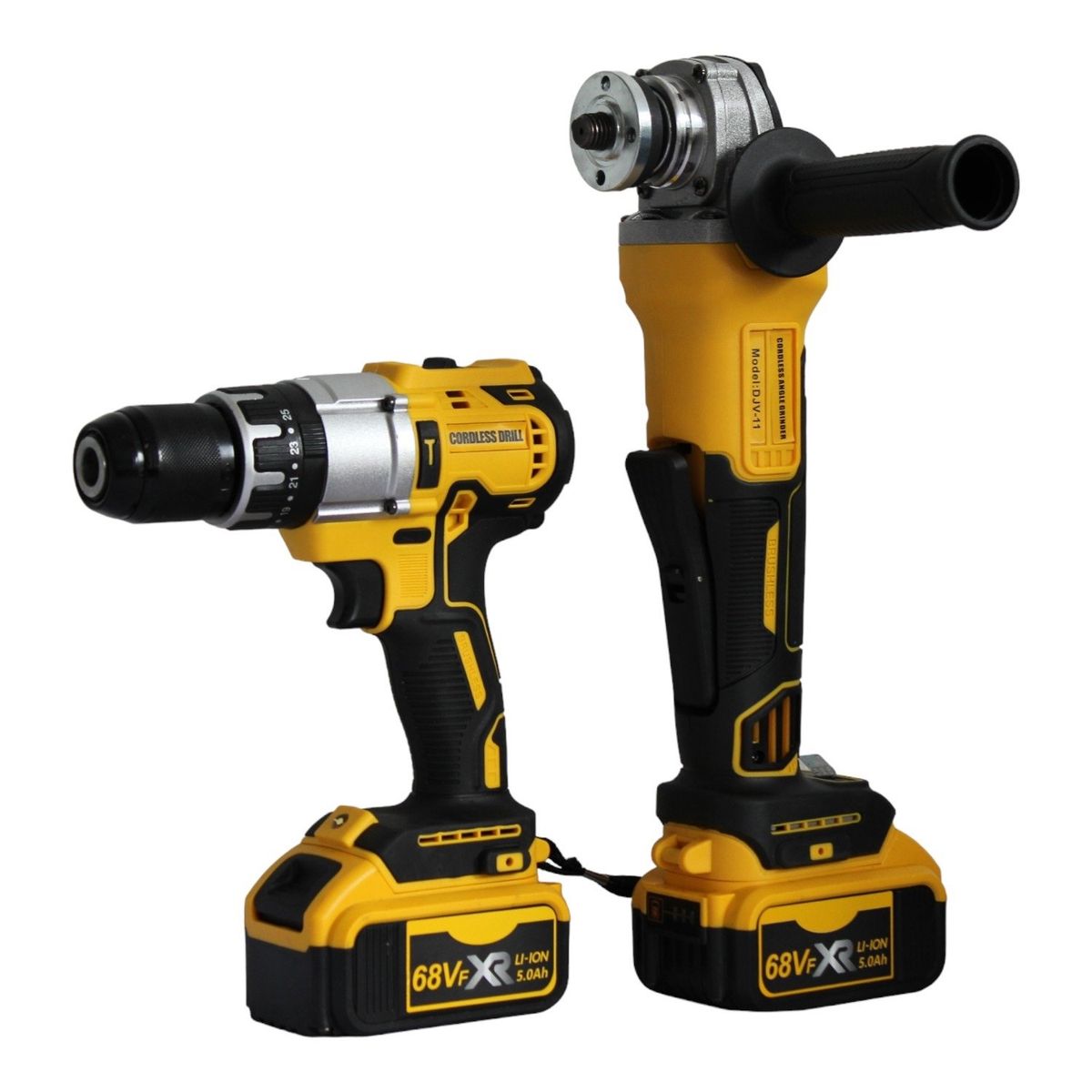 GENERICO - Taladro y Amoladora para Uso Profesional