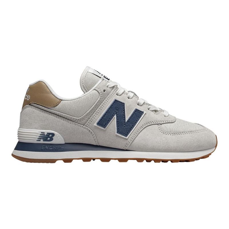 NEW BALANCE - Tenis New Balance 574-Beige