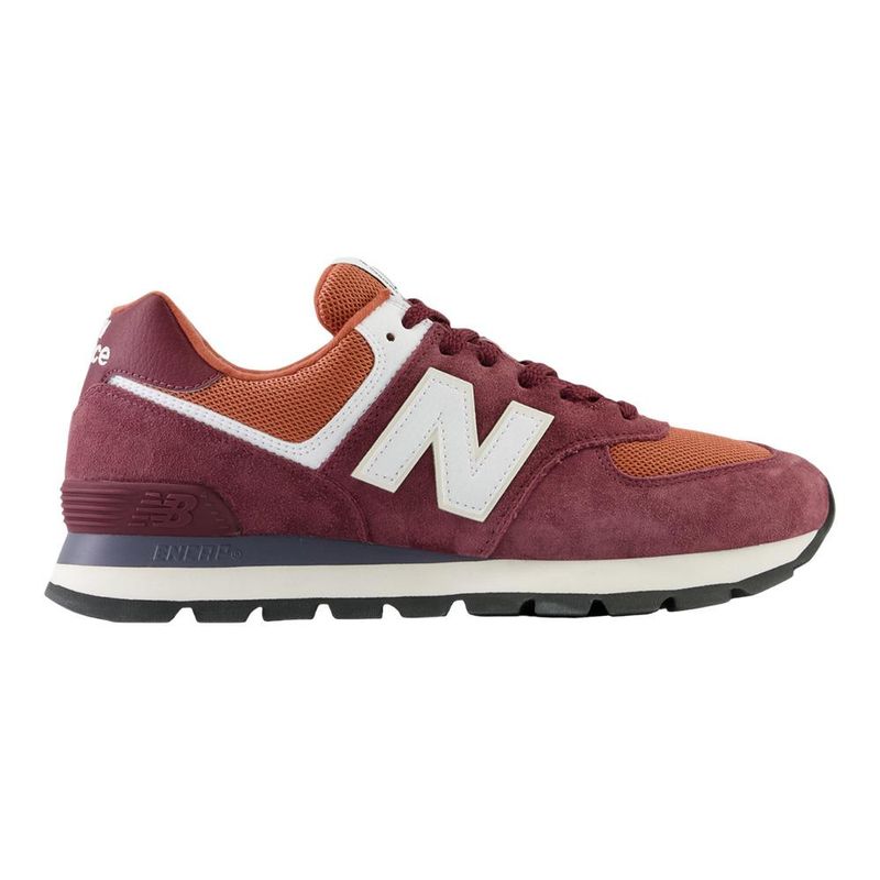 NEW BALANCE - Tenis New Balance 574-Rojo