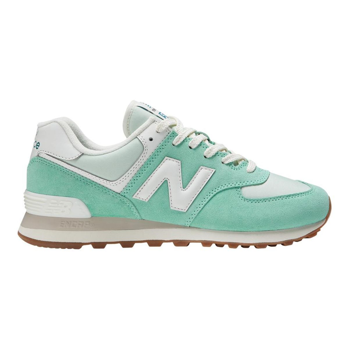 NEW BALANCE - Tenis New Balance 574-Celeste