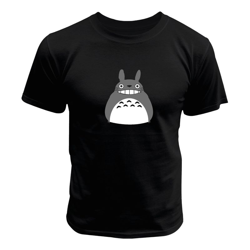 ANONIMO - Camiseta Totoro Mi Vecino Totoro Satsuki Y Mei Hayao Miyazak_.