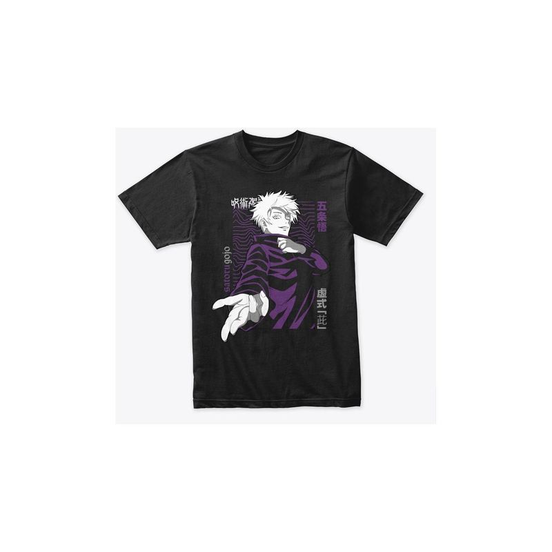 ANONIMO - Camiseta Satoru Gojo Style Camisa