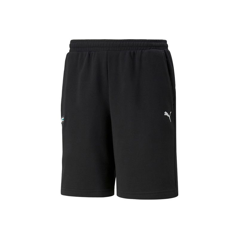 PUMA - Short Puma Para Hombre Mapf1 Ess Shorts Negro
