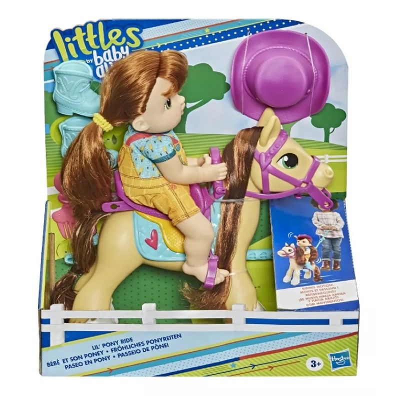 BABY ALIVE - Littles By Baby Alive Paseo En Pony