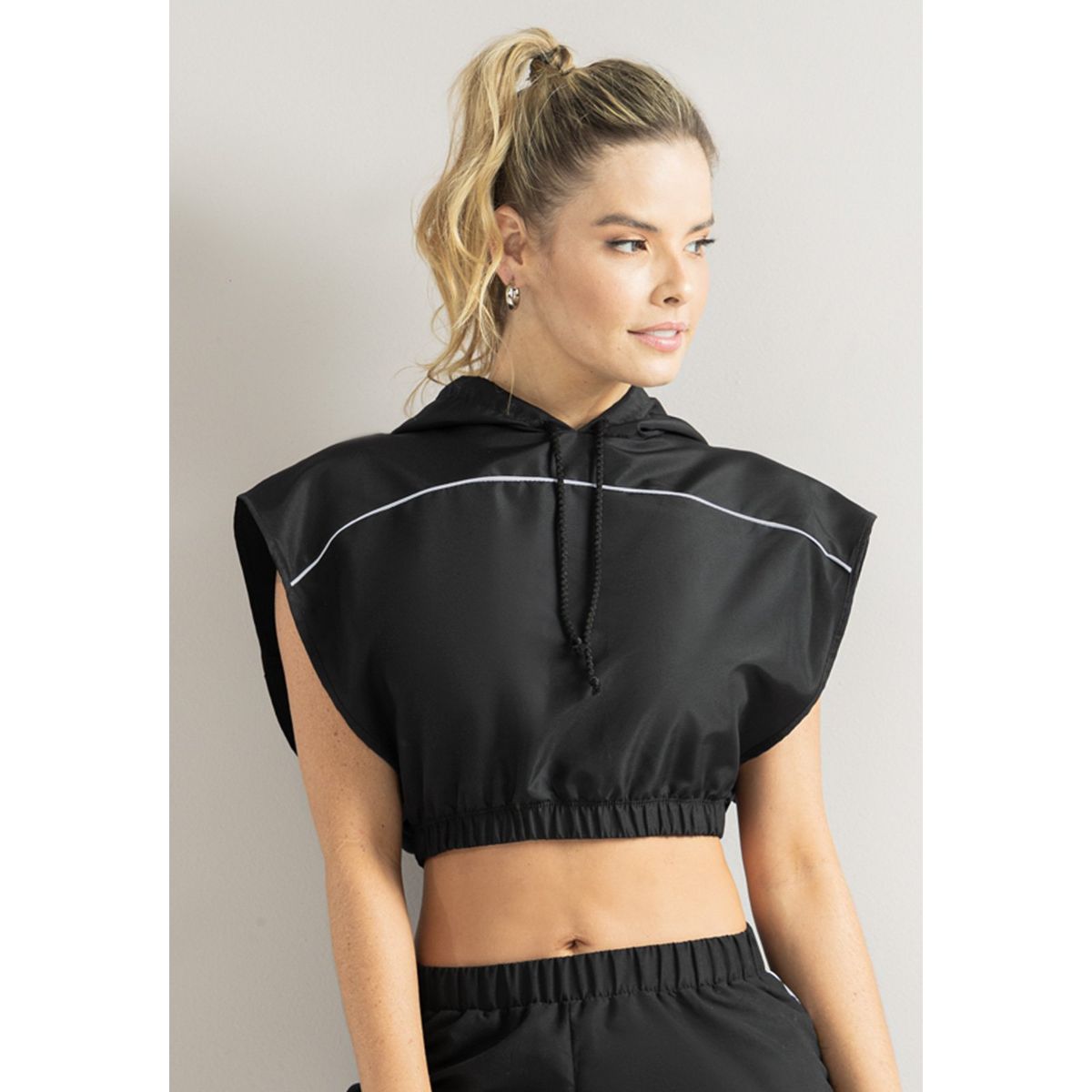 MARKETING PERSONAL - Chompa Mujer Negro Mp 103002