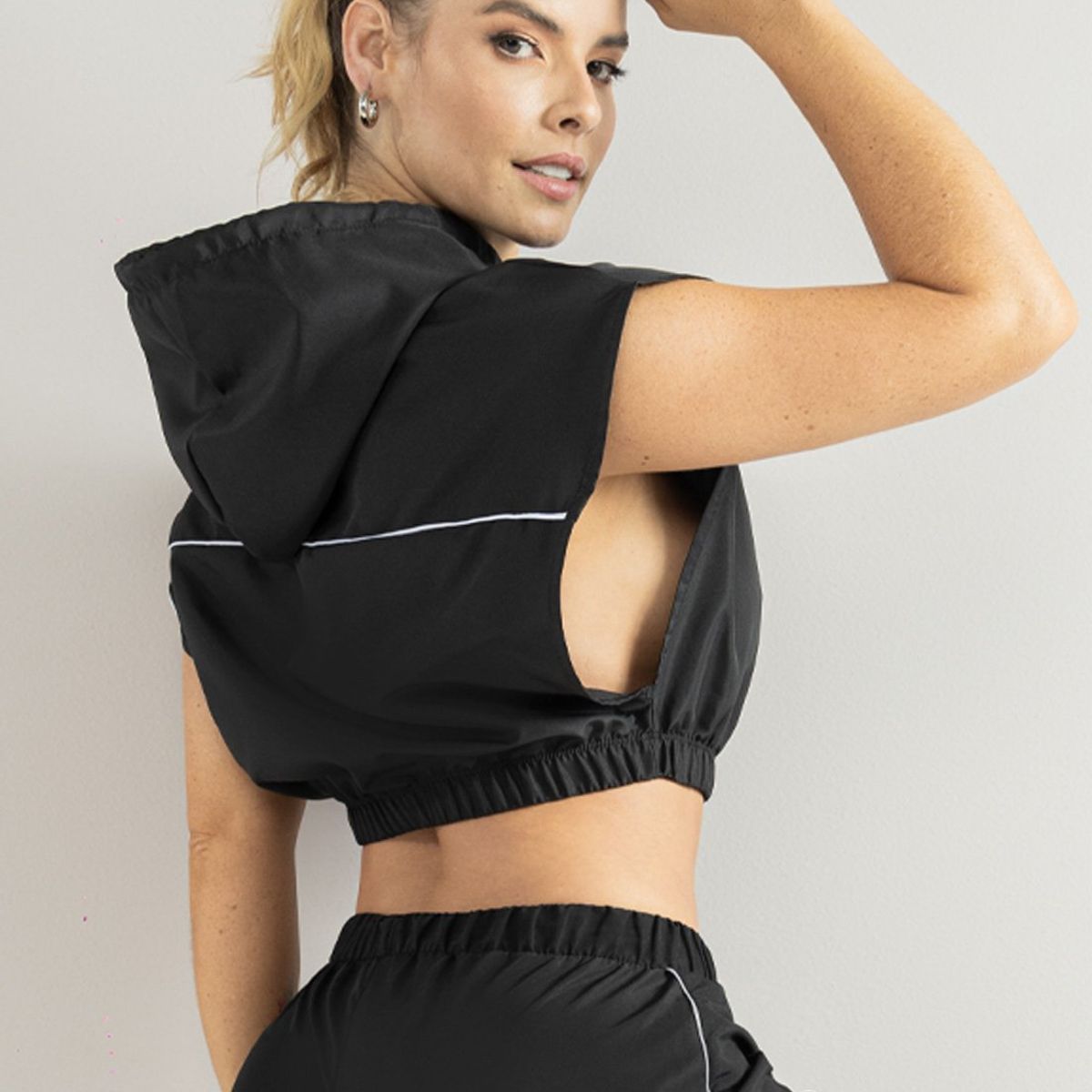 MARKETING PERSONAL - Chompa Mujer Negro Mp 103002