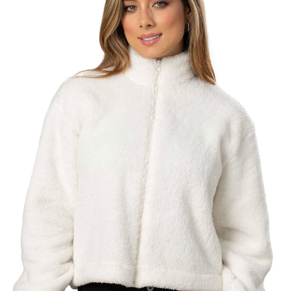 MARKETING PERSONAL - Chaqueta Mujer Blanco Mp 2955
