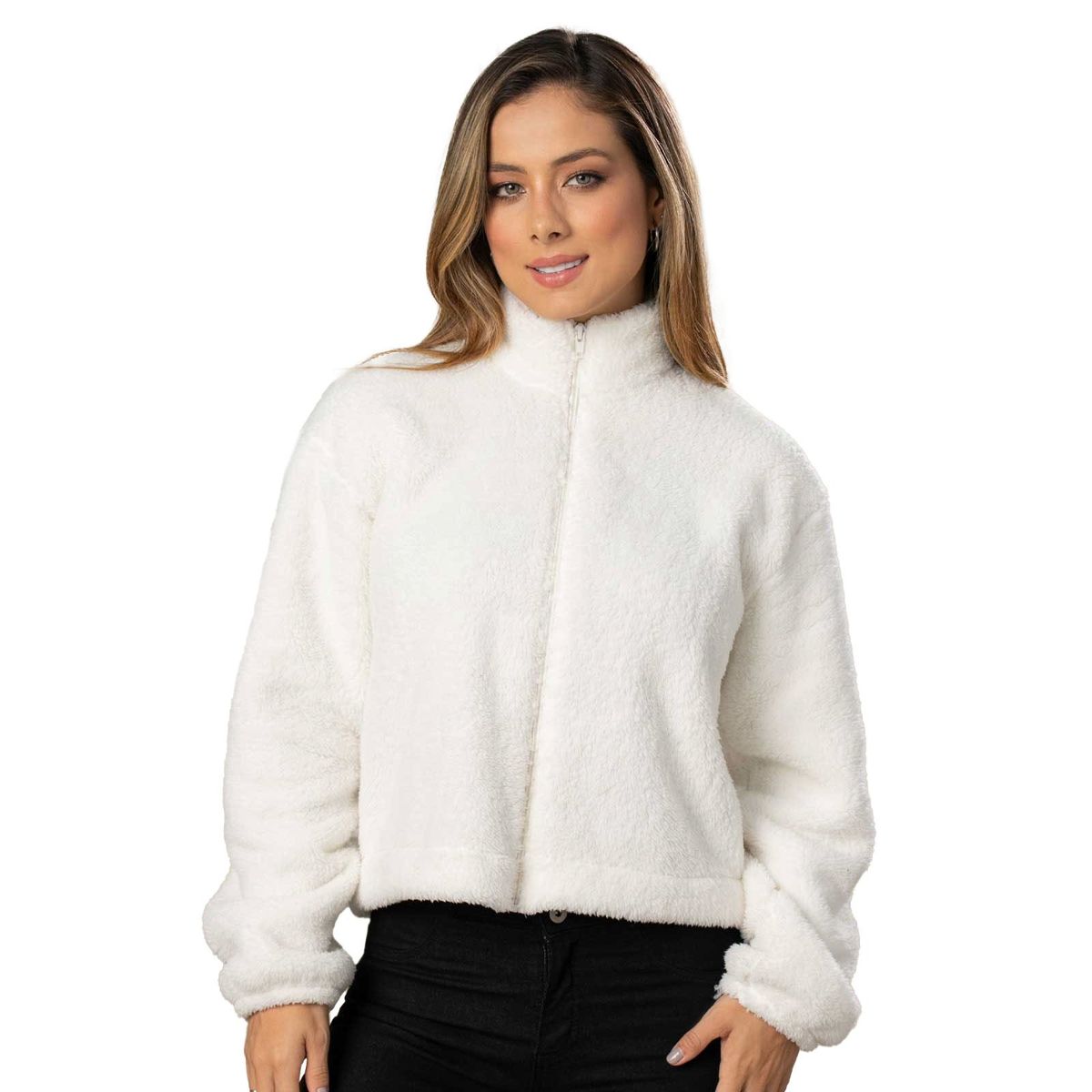MARKETING PERSONAL - Chaqueta Mujer Blanco Mp 2955