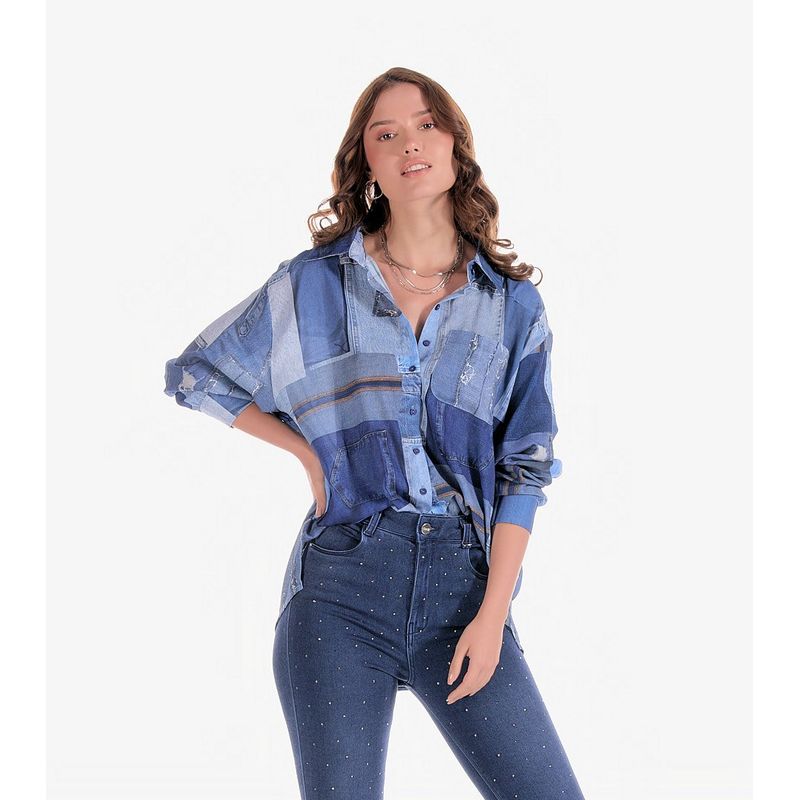 DEREK - Camisa Para Mujer Derek.