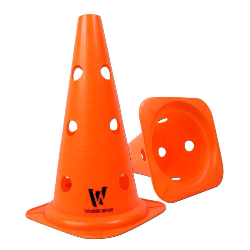 GENERICO - Conos De Entrenamiento  De 40 Cm X 2 Unidades