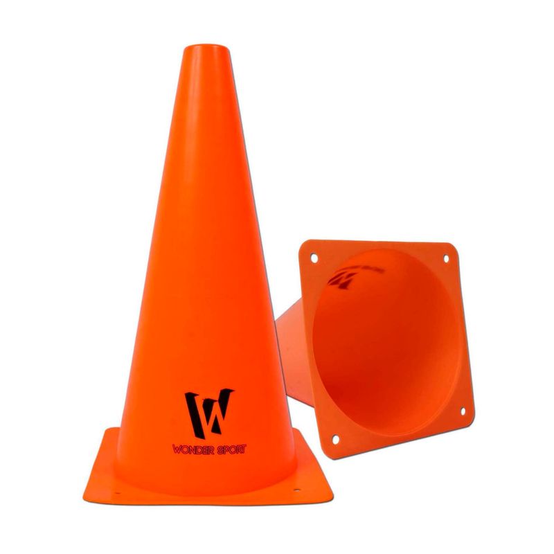 GENERICO - Conos De Entrenamiento  De 32 Cm X 2 Unidades