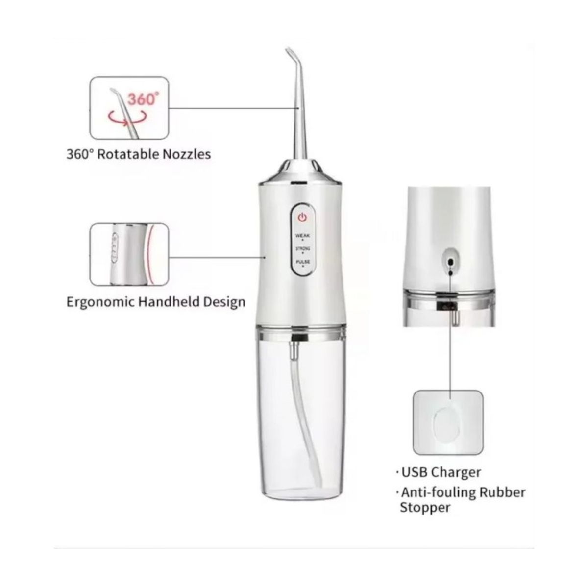 GENERICO - Cuidado Dental Irrigador Dental